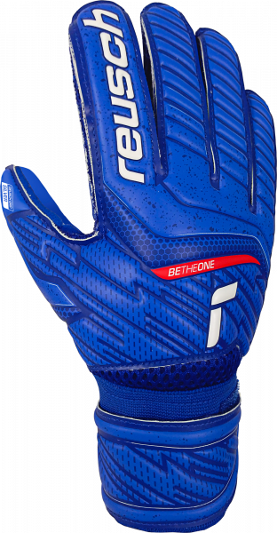 Reusch Attrakt Silver Junior 5172215 4010 blue front